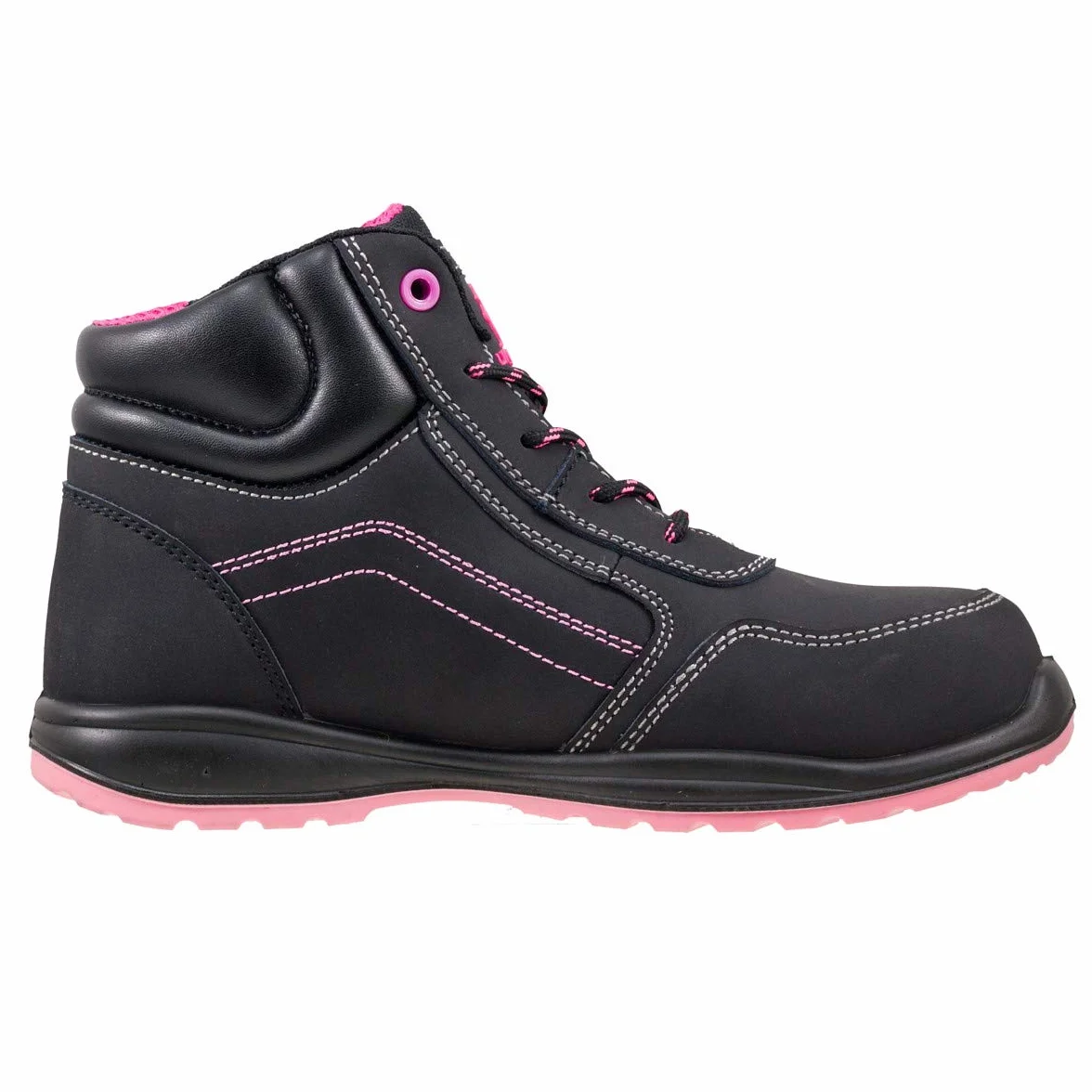 Urgent Lady Arbeitsschuhe Sicherheit Industrie Sicherheitsschuhe Modell 116 S1 EN ISO 20345 NEU + OVP