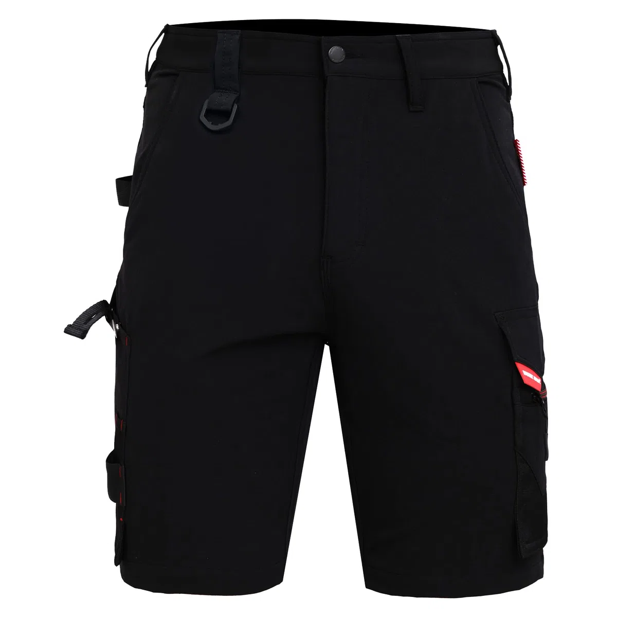 WORK IDEA Damen Slim-Fit Stretch Arbeitsshorts Strapazierfähige Eleganz für höchsten