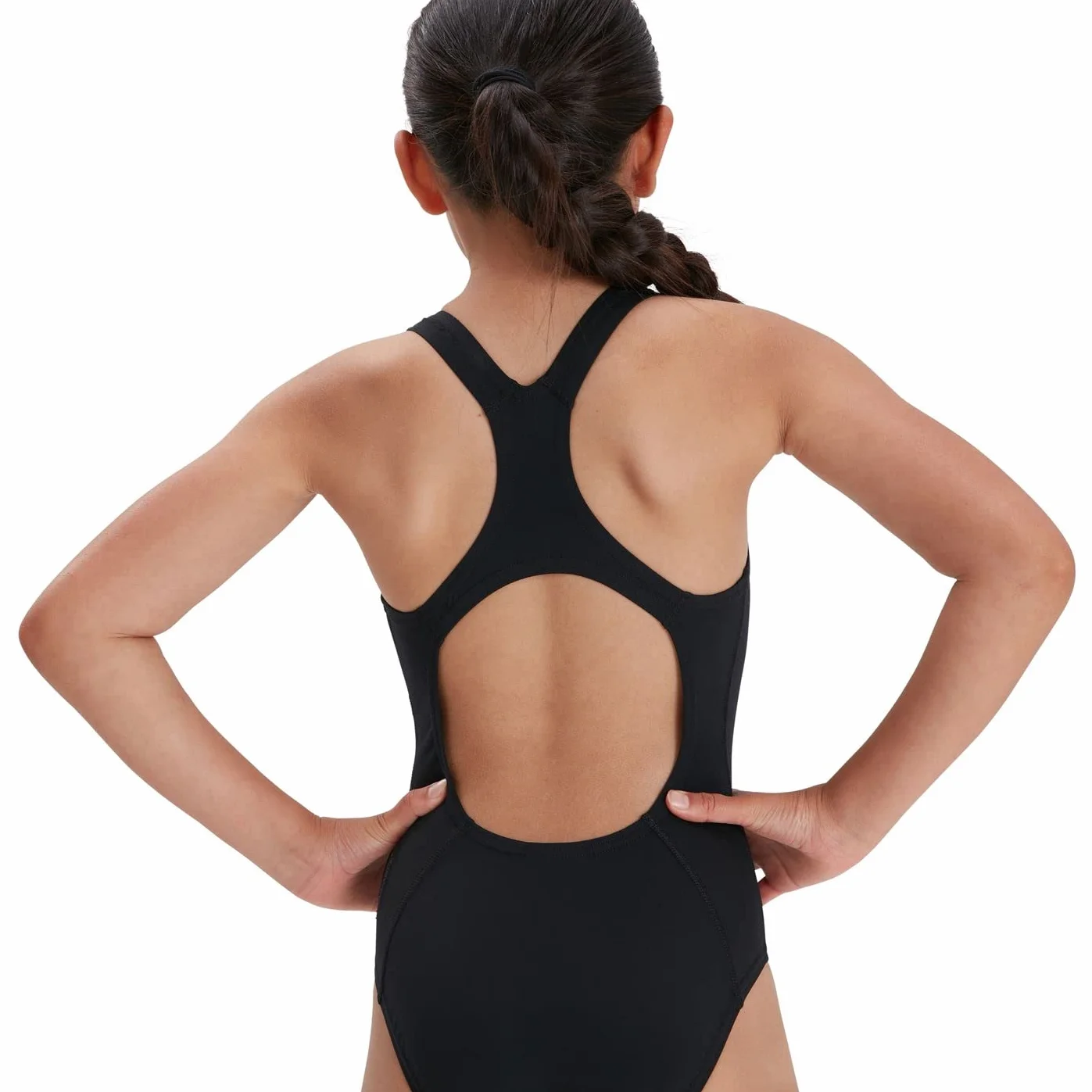 Speedo Mädchen ECO Endurance+ Medalist Badeanzug | Chlorbeständig | Recyclingmaterial | Bequeme Passform | Schwimmunterricht | Badeurlaub