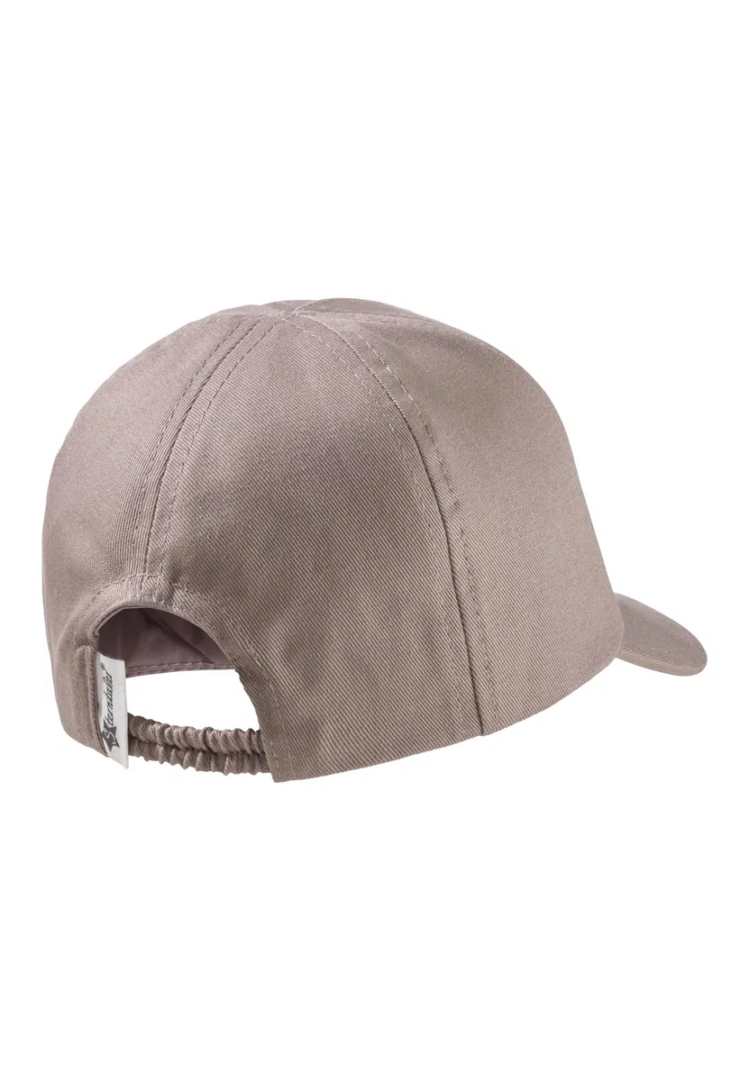Sterntaler Basecap Rainbow - Mädchen Schirmmütze mit Stickerei Regenbogen - Sommer Baseball Cap elastisch mit Gummizug - sportive Baby und Kinder Schirmkappe