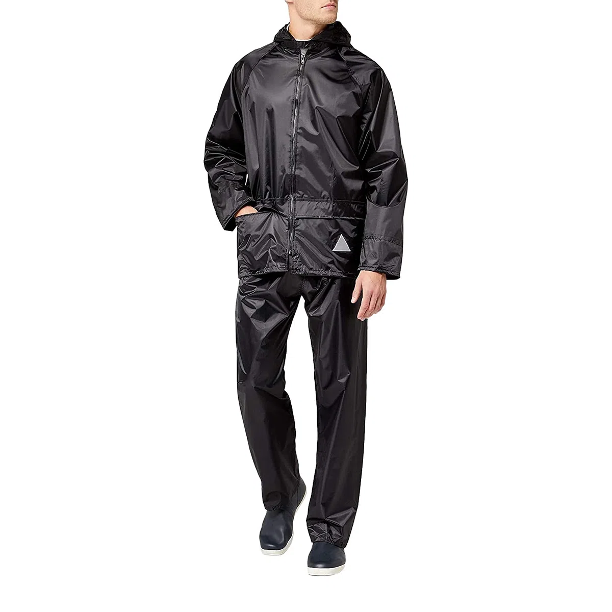 Result Schwerer, wasserdichter Herren Regenanzug (Jacke und Hosenanzug)