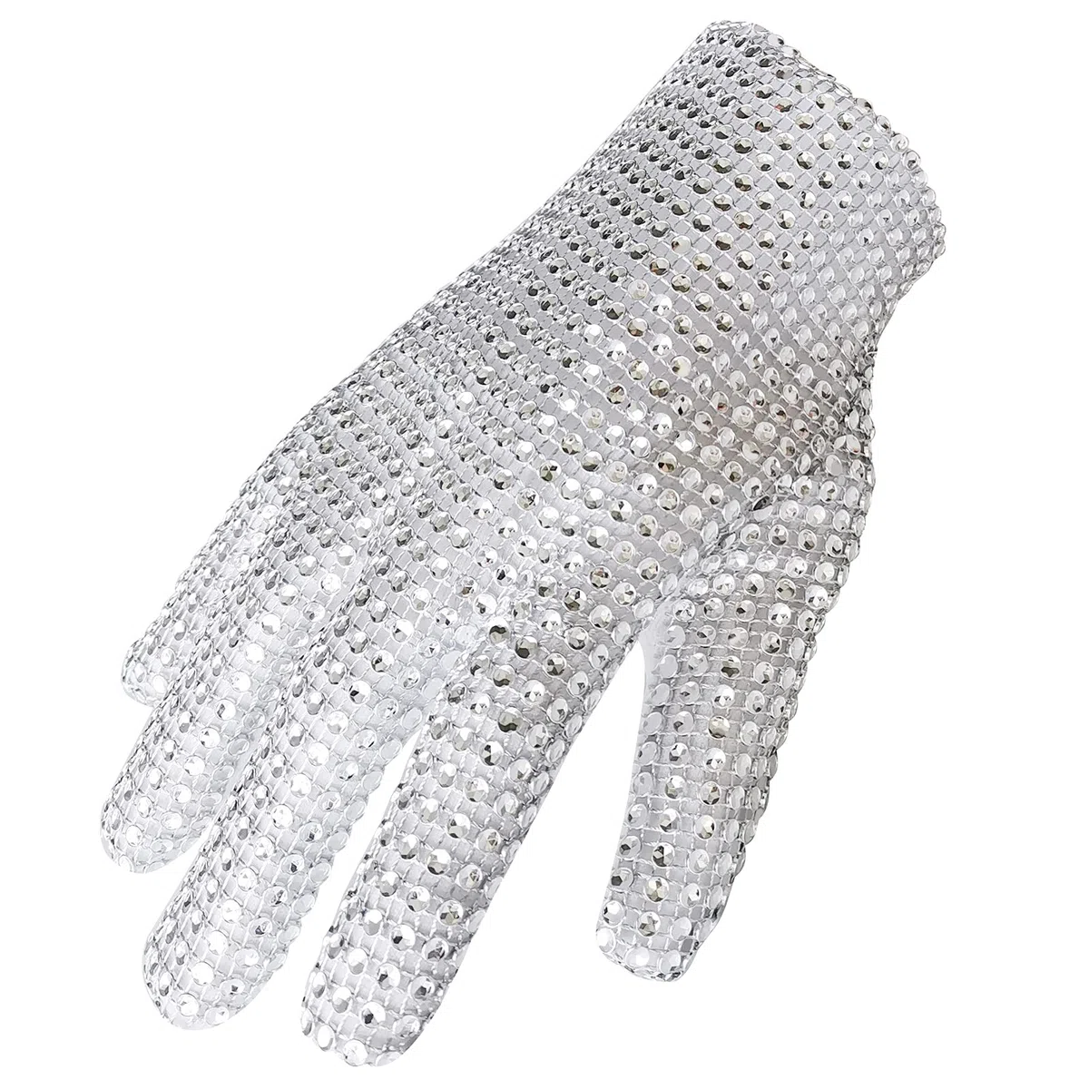 Michael Diamond Handschuh für Kinder Fans Strass Handschuh Punk Rock MJ Handschuhe Weihnachtsgeschenk
