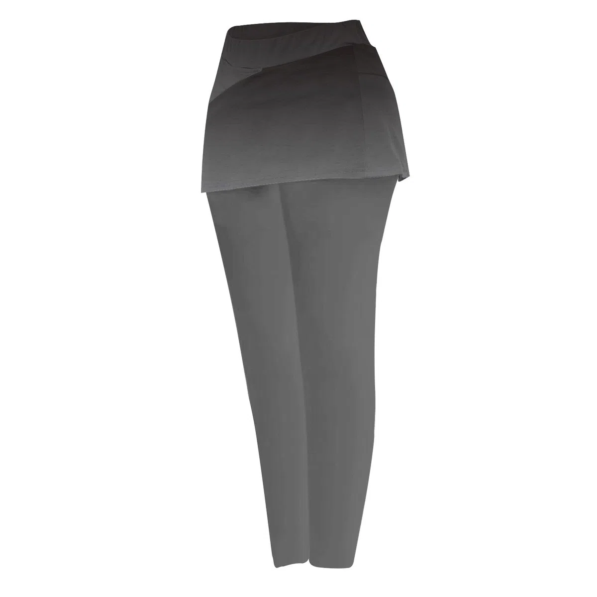 Leggings Mit Rock Damen Lang, Tennisrock Damen Mit Hose, 2 In 1 Sport Leggings Mit Rock Hosenrock Sportskort Laufskort Tennis Golf Sport Yoga Hosen Rock Radlerhose