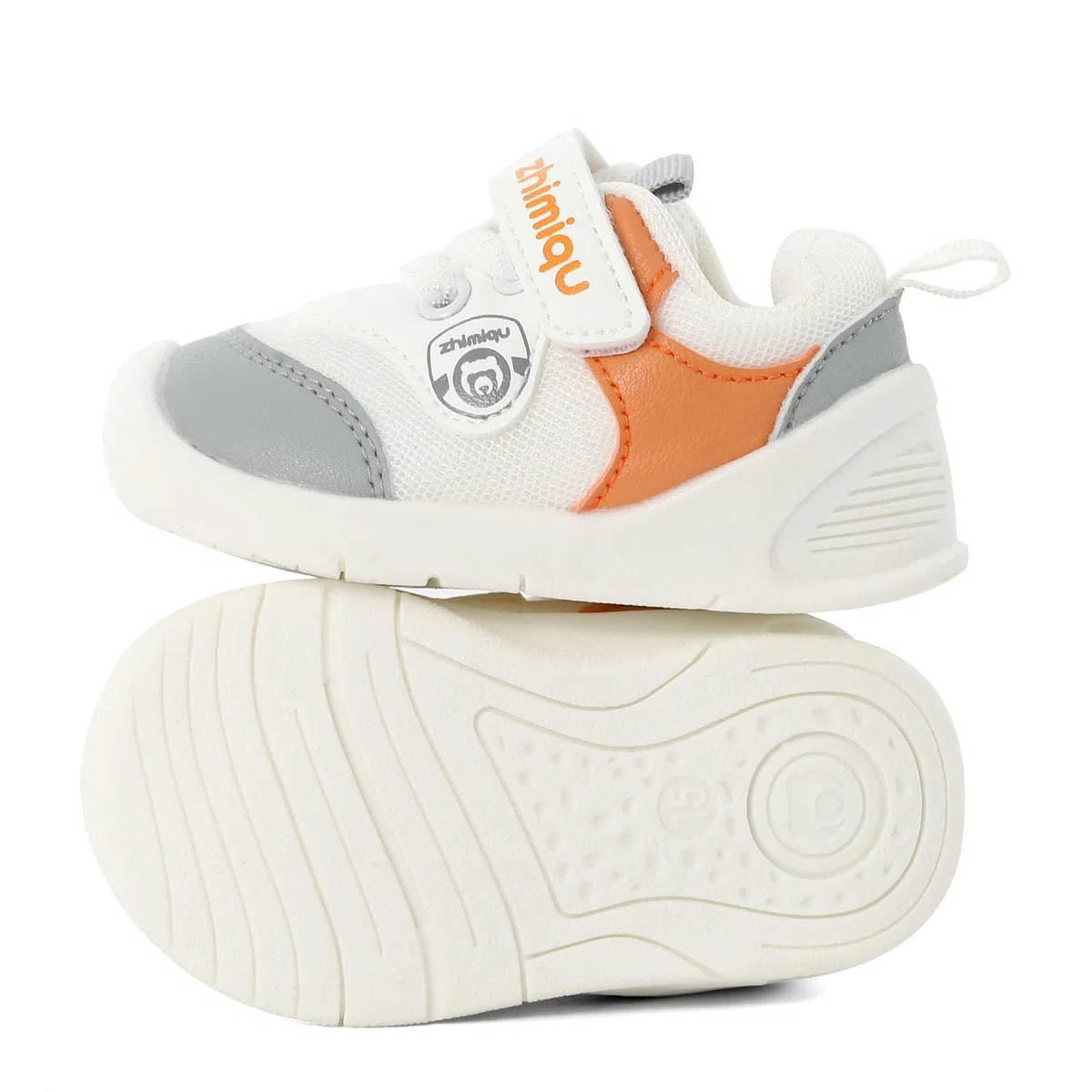 1-3 Jahre Baby Sneaker Baby Jungen Mädchen Lauflernschuhe Kleinkinder Schuhe Atmungsaktiv und Antirutsch