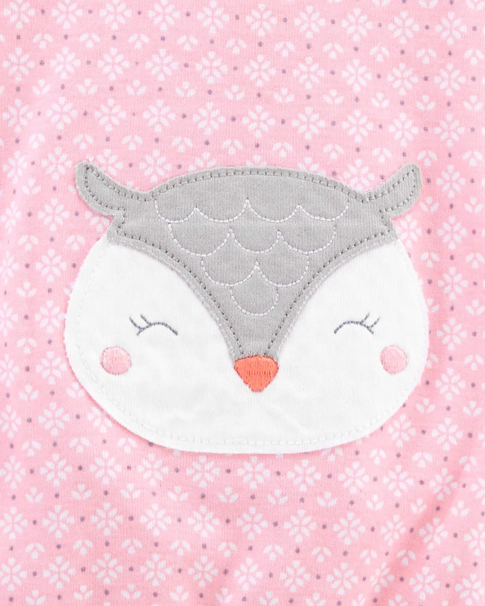 Simple Joys by Carter's Baby - Mädchen 3-pack Snap-up Rompers Strampler
