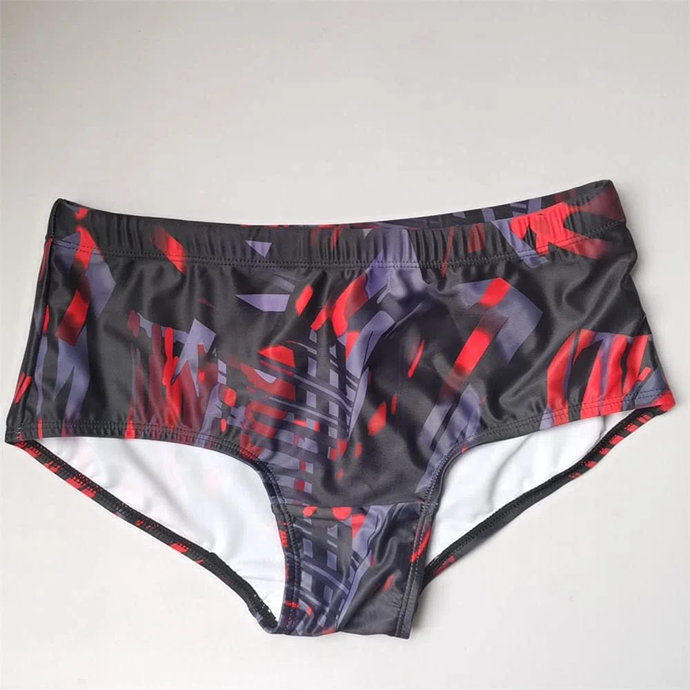 LikeJump Herren Schwimmhose Wassersport Badehose Männer Schwimmen Slip Surfshorts Badeanzug Trunk Badeshorts
