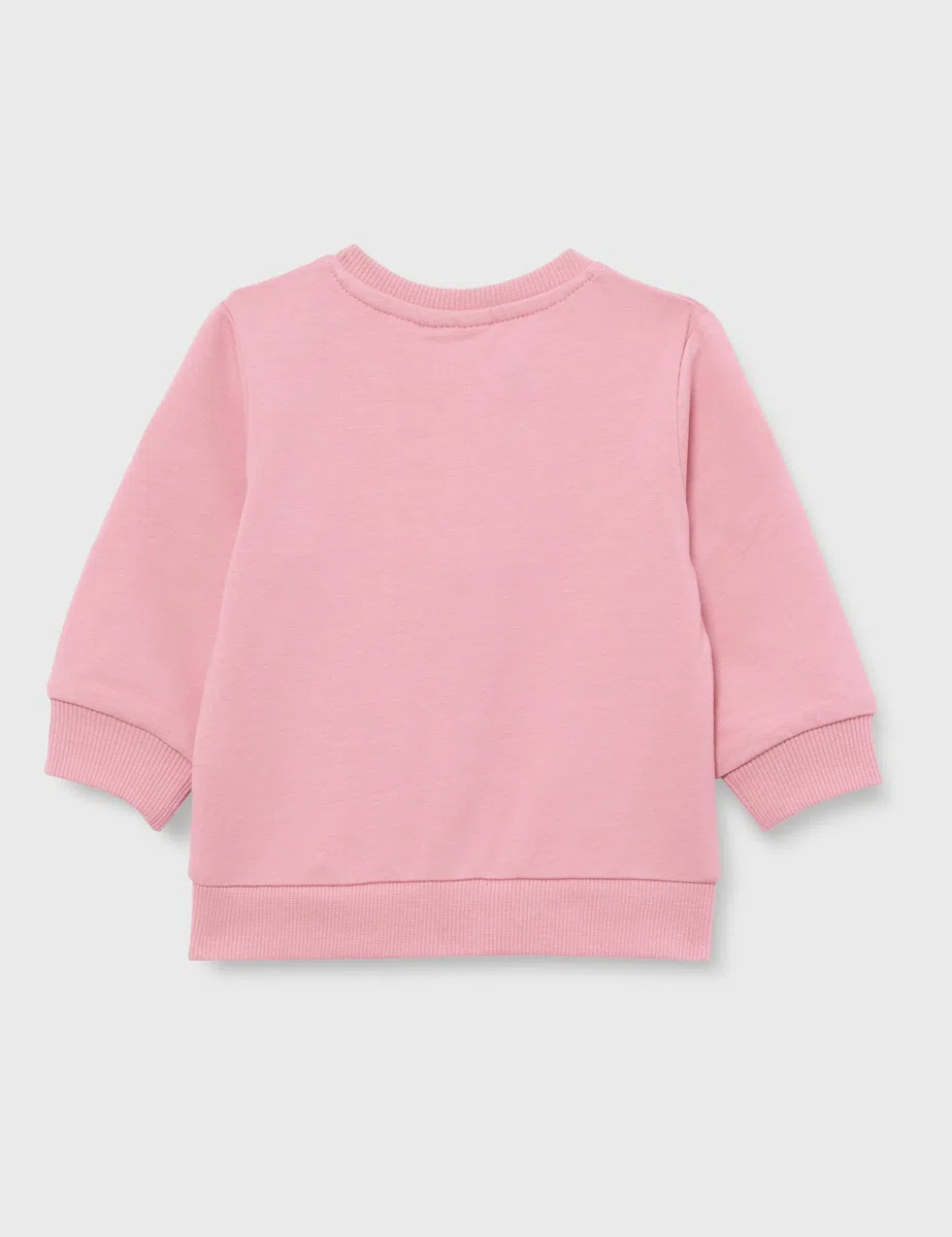 NAME IT Baby-Mädchen Nbfdiamin SWE Card Unb Sweatshirt-Jacke