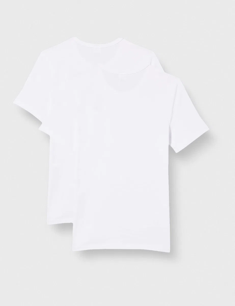 Schiesser Jungen - Teens Unterhemd Shirt 1/2 Kurzarm 2er Pack Doppelpack 95/5-173540