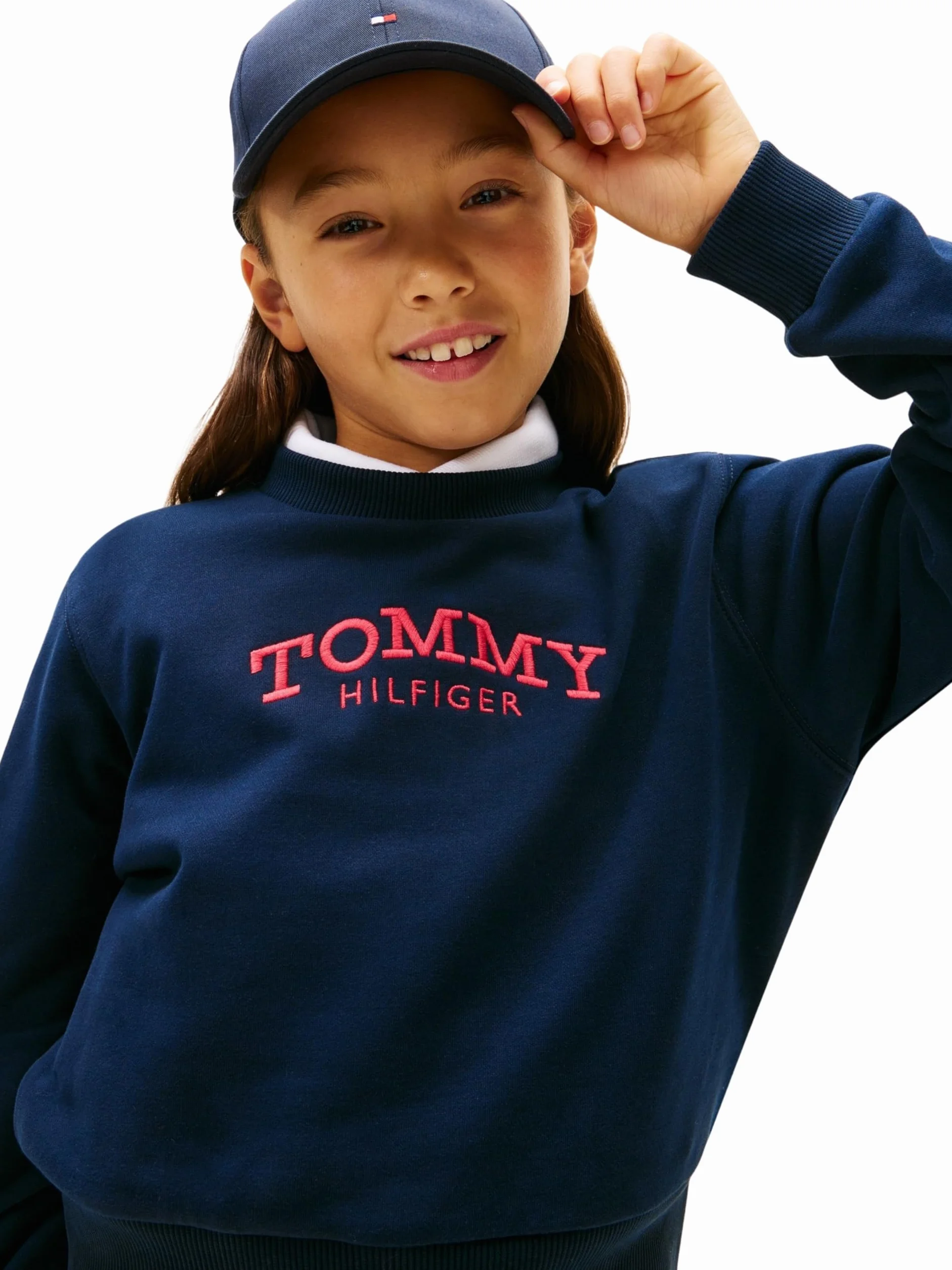 Tommy Hilfiger Mädchen Pullover-Sweatshirt