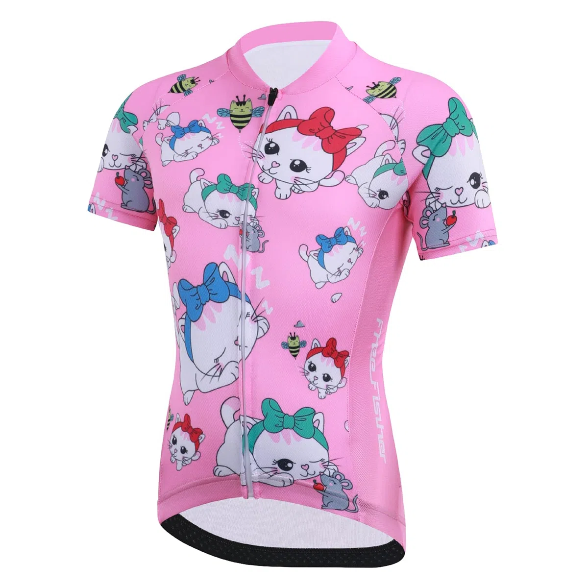 Kinder Jungen Radtrikot Set Mädchen Fahrrad Trikot Fahrradanzug Kurzarm Shirt&Radhose Radsport Anzug