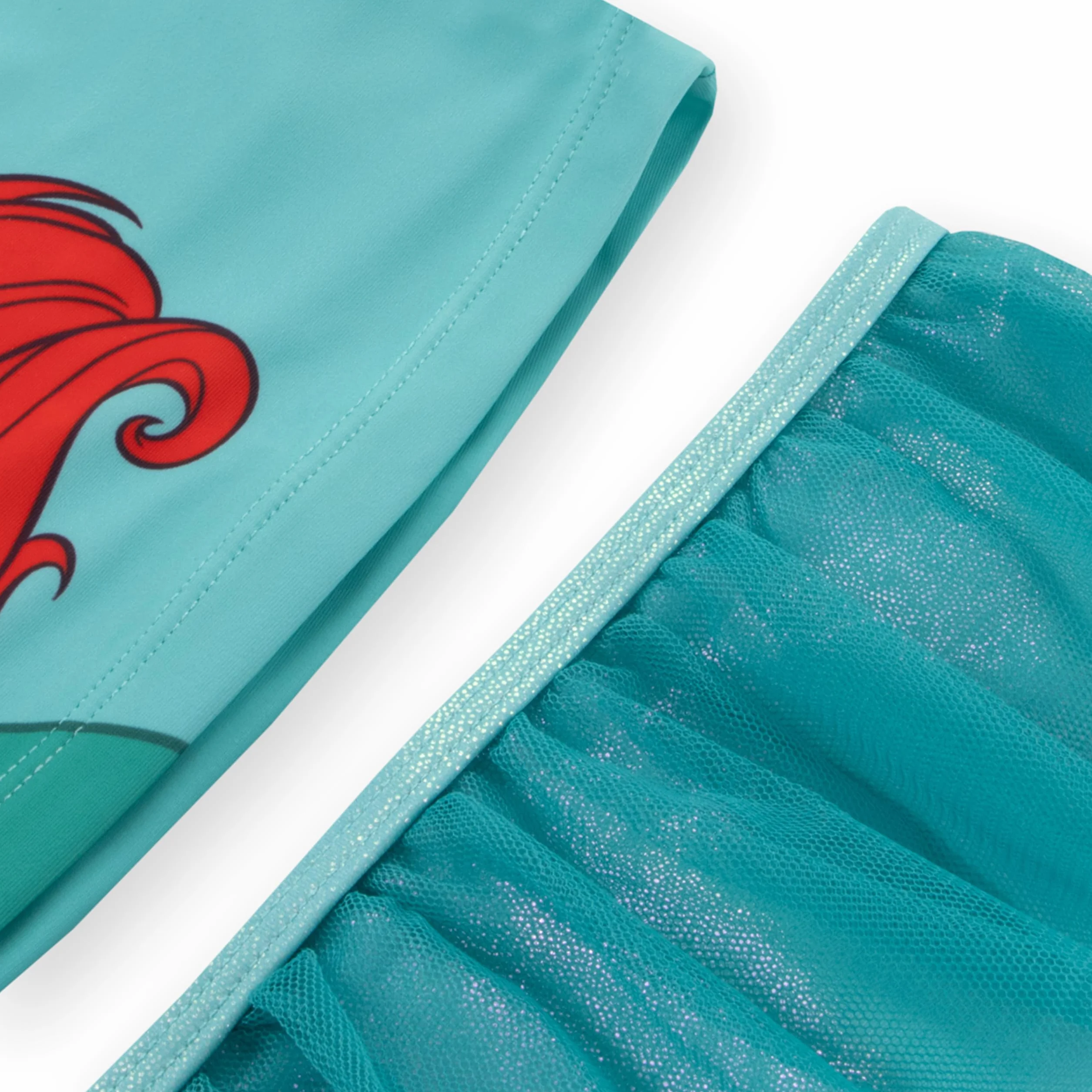 Disney Prinzessin Badeanzug Mädchen, Arielle Tankini Mädchen, Badeanzug Kinder