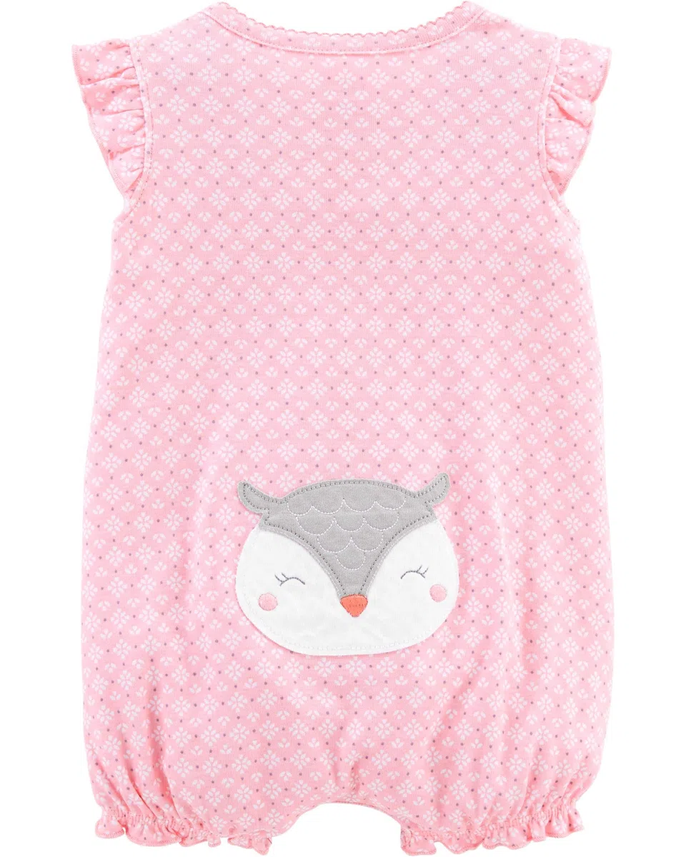 Simple Joys by Carter's Baby - Mädchen 3-pack Snap-up Rompers Strampler