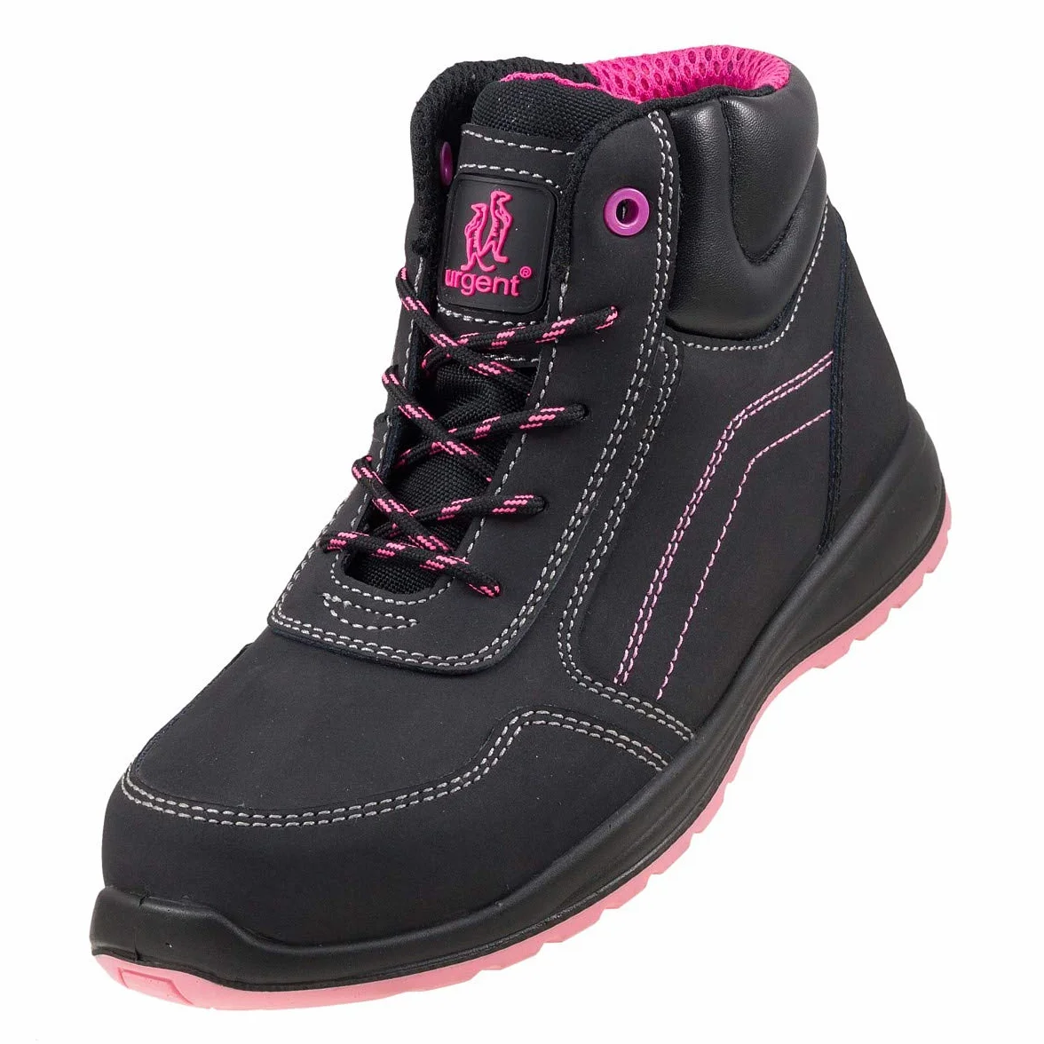Urgent Lady Arbeitsschuhe Sicherheit Industrie Sicherheitsschuhe Modell 116 S1 EN ISO 20345 NEU + OVP