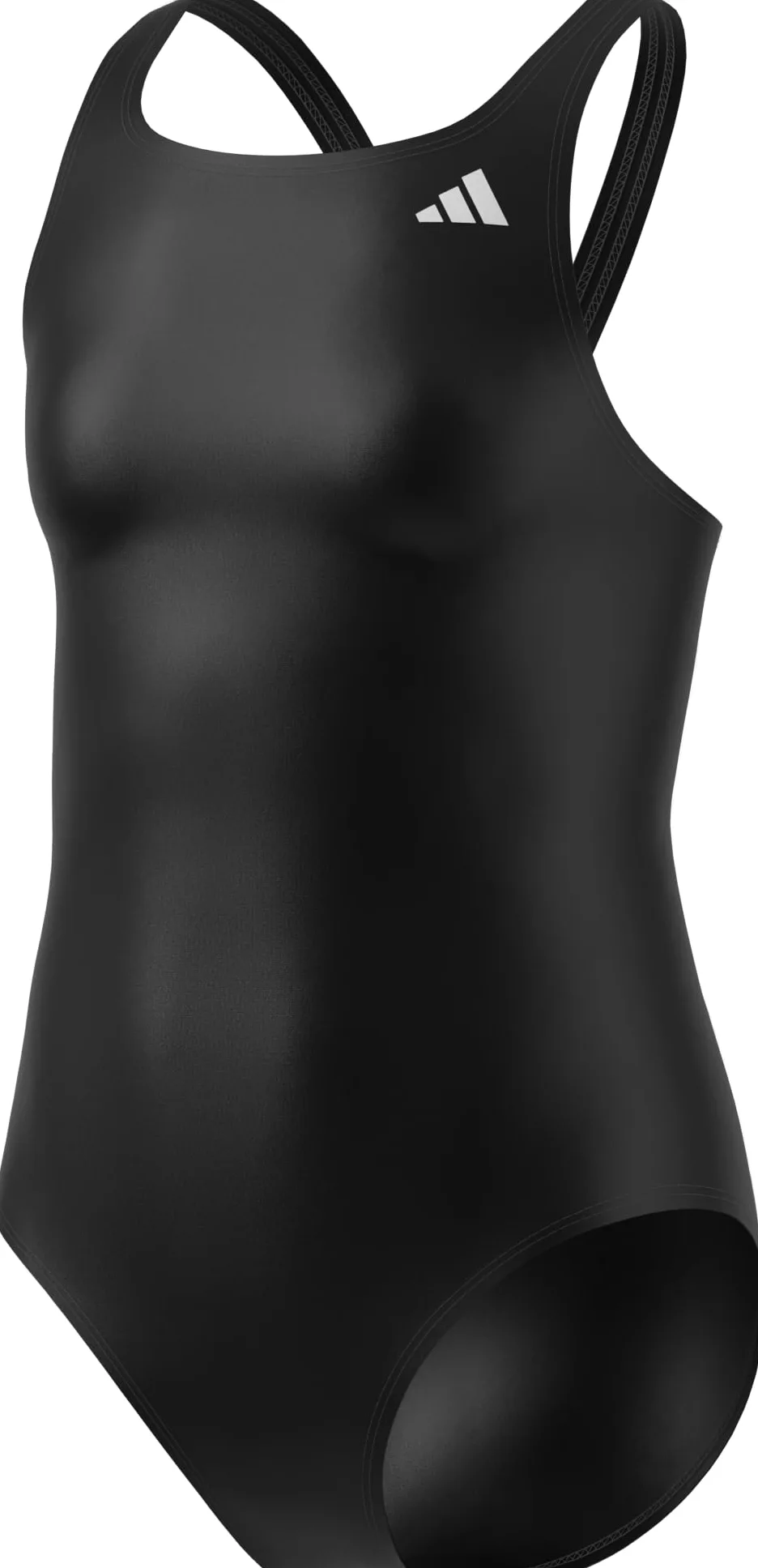 adidas Unisex Kids Kids Badeanzug mit V-förmigem Rückendesign