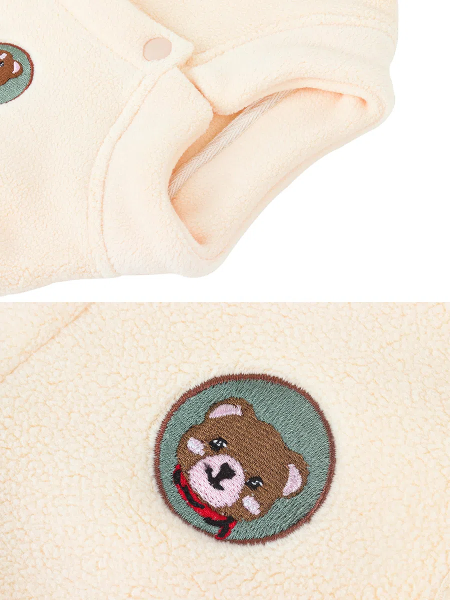 Baby Kleinkind Polarfleece Westen Kinder Jacke Junge Mädchen Baumwoll Ärmellose Kinderweste Frühling Herbst Strickjacke Oberteil mit Cartoon Muster