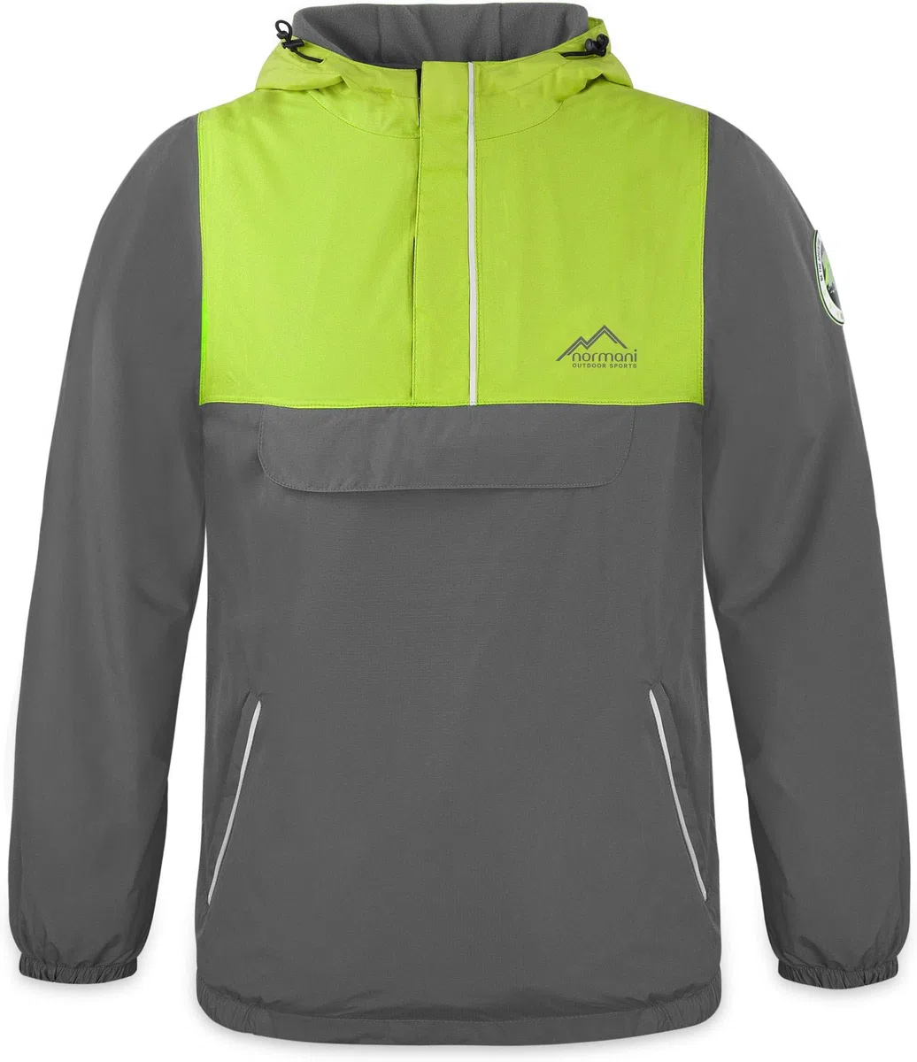 normani Kinder WinterSet wasserdichte Thermohose und Windbreaker Schneeanzug Ski-Set für Jungen und Mädchen