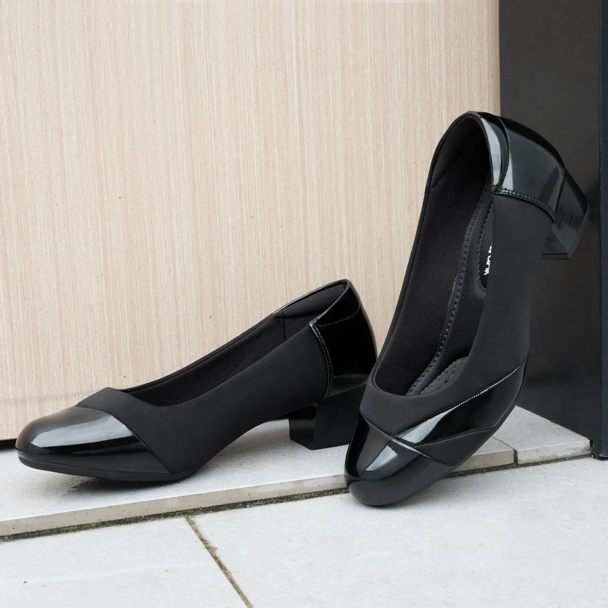 Ortho + Rest Hallux Valgus Pumps Damen Low Heel OrthopäDische Slip Auf Loafers