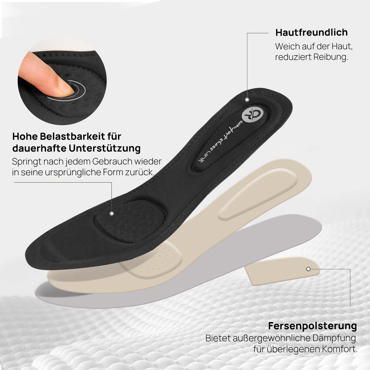 Ortho + Rest Hallux Valgus Pumps Damen Low Heel OrthopäDische Slip Auf Loafers