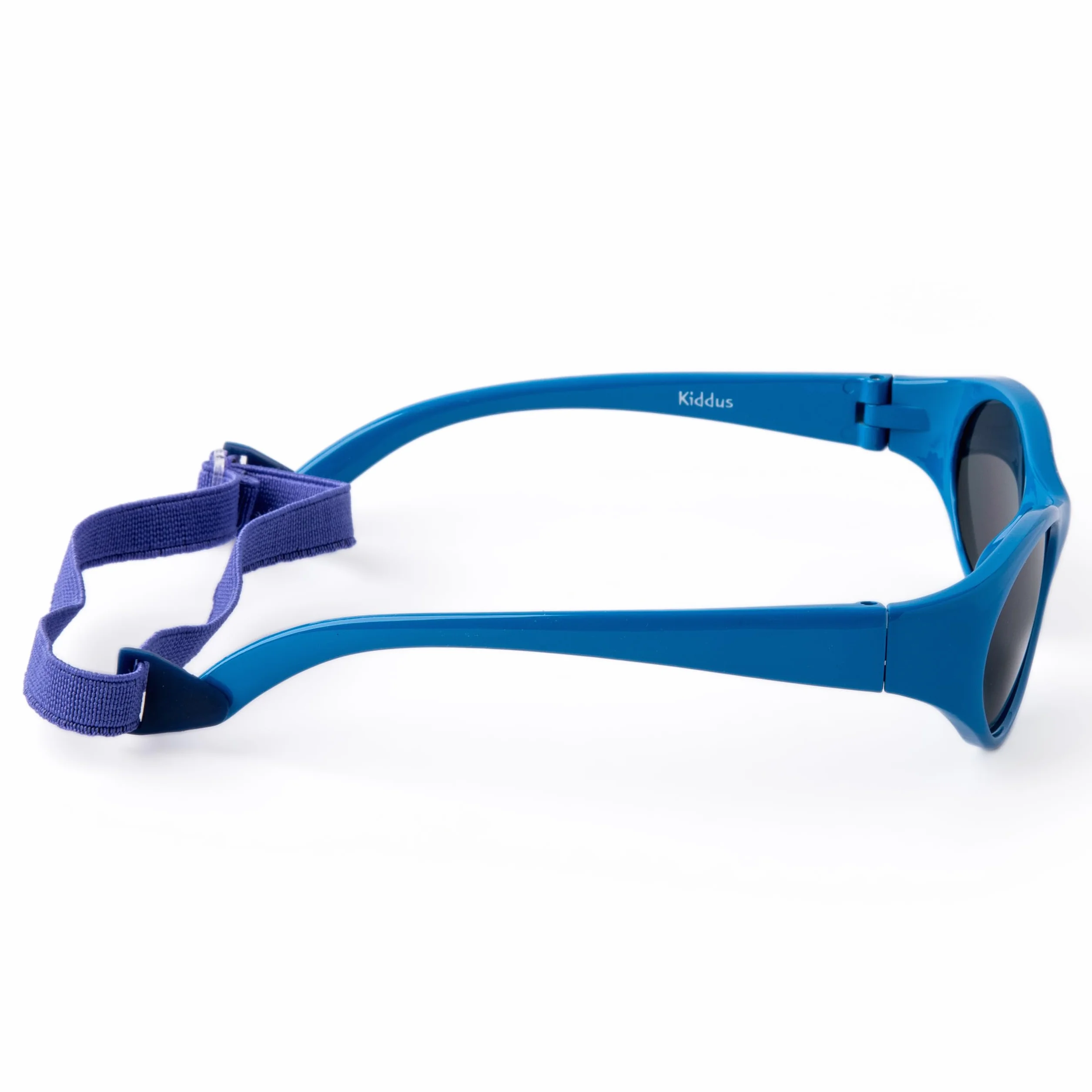 Kiddus Kindersonnenbrille 2–4 Jahre Für Kleinkind, Polarisierte Sonnenbrille UV400 CAT3 100% UVA UVB Schutz, Flexible Fassung mit Neoprenband, CE ISO REACH
