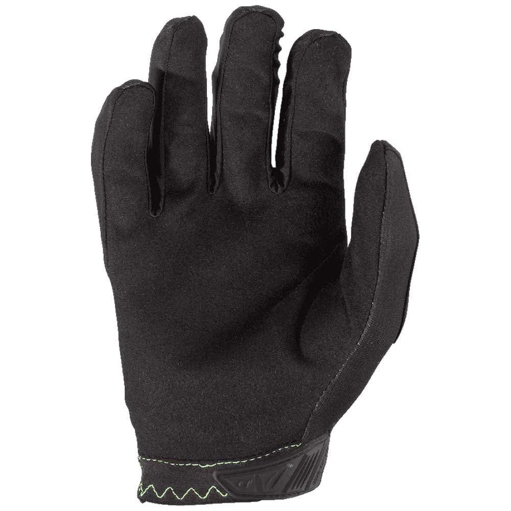 O'NEAL | Fahrrad- & Motocross-Handschuhe | Kinder | MX MTB DH FR Downhill Freeride | Langlebige, Flexible Materialien, belüftete Handoberseite | Matrix Youth Glove Villain | Schwarz | Größe L | Mesh-Einsätze
