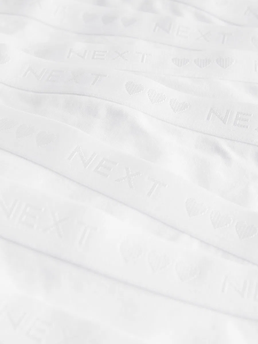 NEXT Mädchen Unterhosen, 10er-Pack