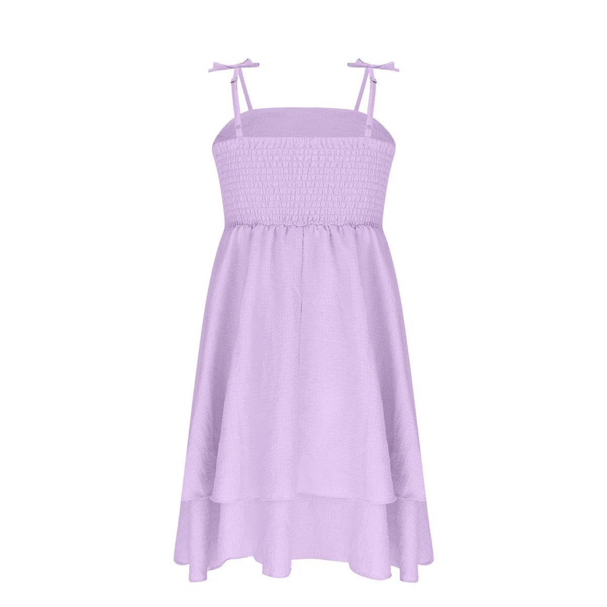 Kleider für Mädchen Einfarbig Sommerkleid Kinderkleider Elegant Unterkleid A-Linie Tunika Luftige Freizeitkleid Leichte Mädchenkleid Rückenfreies Kleid Sommer Kinder Kleider Dress 8-14 Jahre