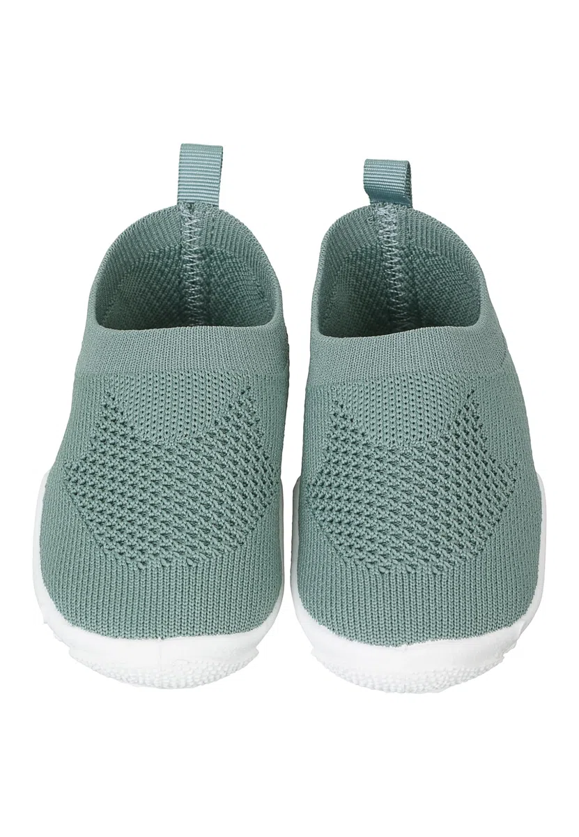 Sterntaler Badeschuhe einfarbig - Baby Aquaschuhe schnelltrocknend - Unisex Schwimmschuhe Bequeme Strand Slipper