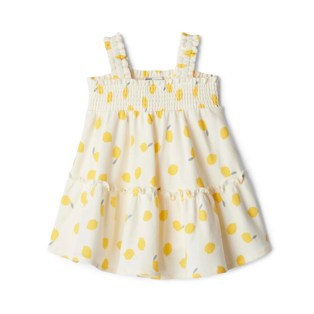 Amazon Essentials x Sofia Grainge Baby Mädchen und Kleinkinder Kleid aus gesmokter Baumwolle