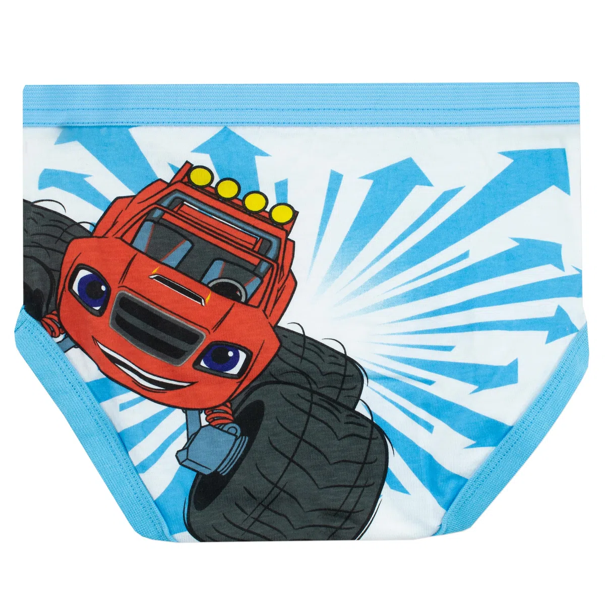 Blaze and The Monster Machines Jungenunterwäsche im 5er-Pack | Multipack Monster Trucks Jungen-Slips | Alter 18 Monate bis 8 Jahre