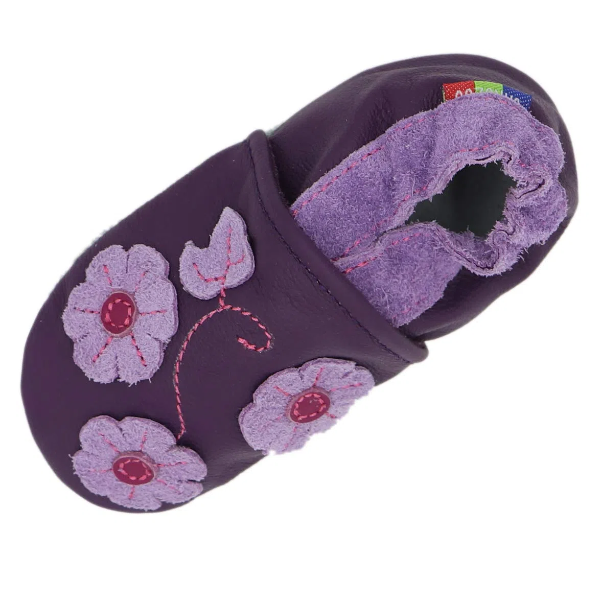 Carozoo Weiche Sohle Leder Babyschuhe Krabbelschuhe Lauflernschuhe Krippe Enfants Hausschuhe Neugeborene