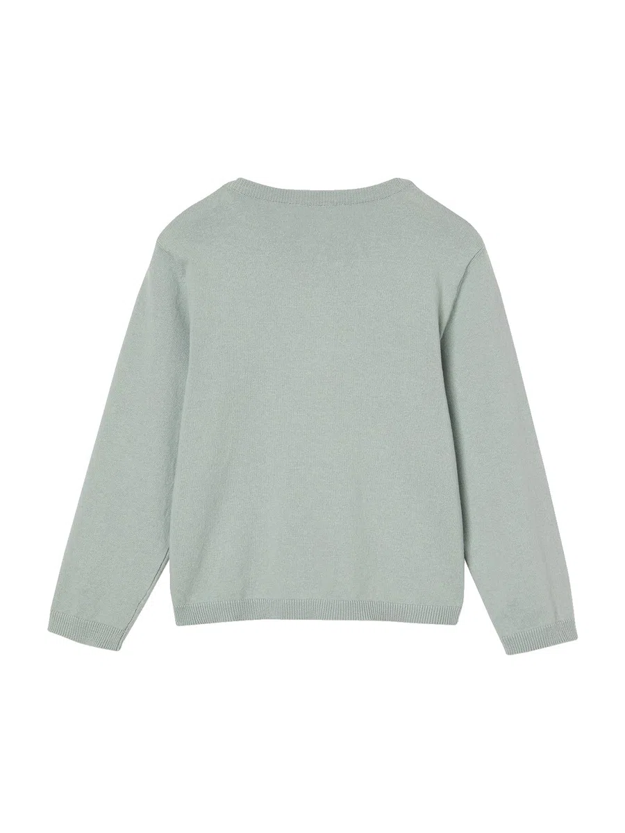 Vertbaudet Mädchen Strickjacke Basics
