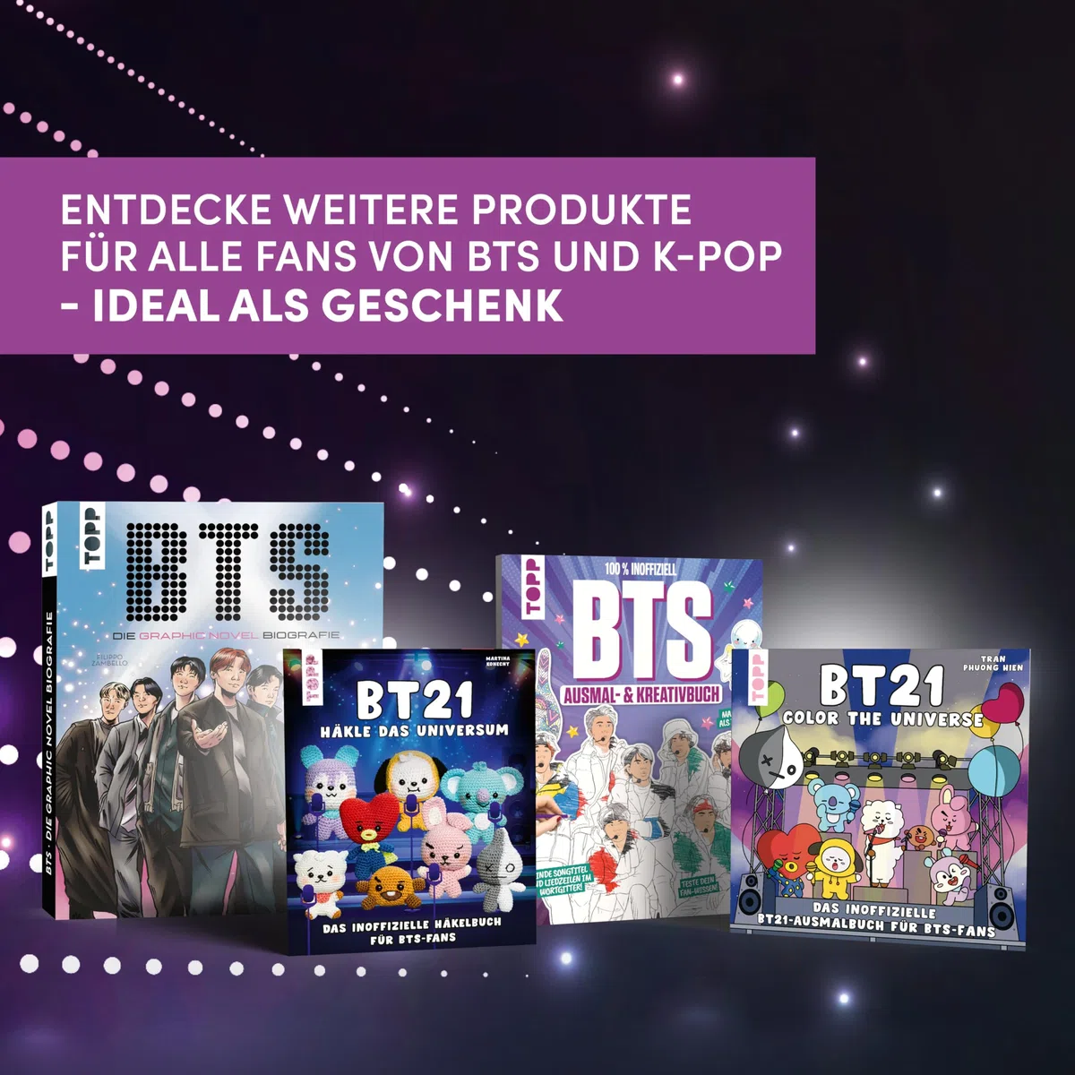 BTS - Schmuckset zur Tour: Army Beats - Das inoffizielle BTS-Schmuckset