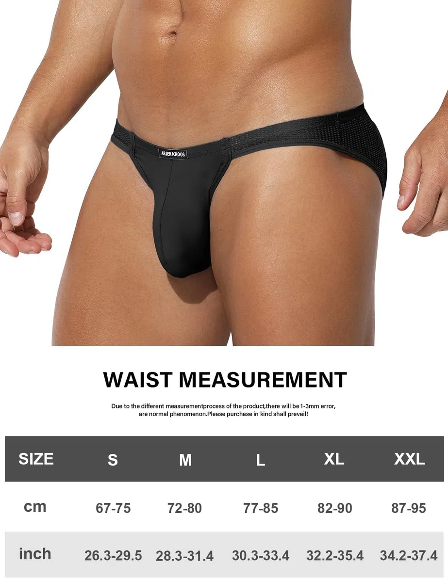 Casey Kevin Herren Jockstrap Männer Netz Unterwäsche, Mesh Atmungsaktiv Jock Strap Sportunterwäsche Suspensorium Herren String Tanga Männer