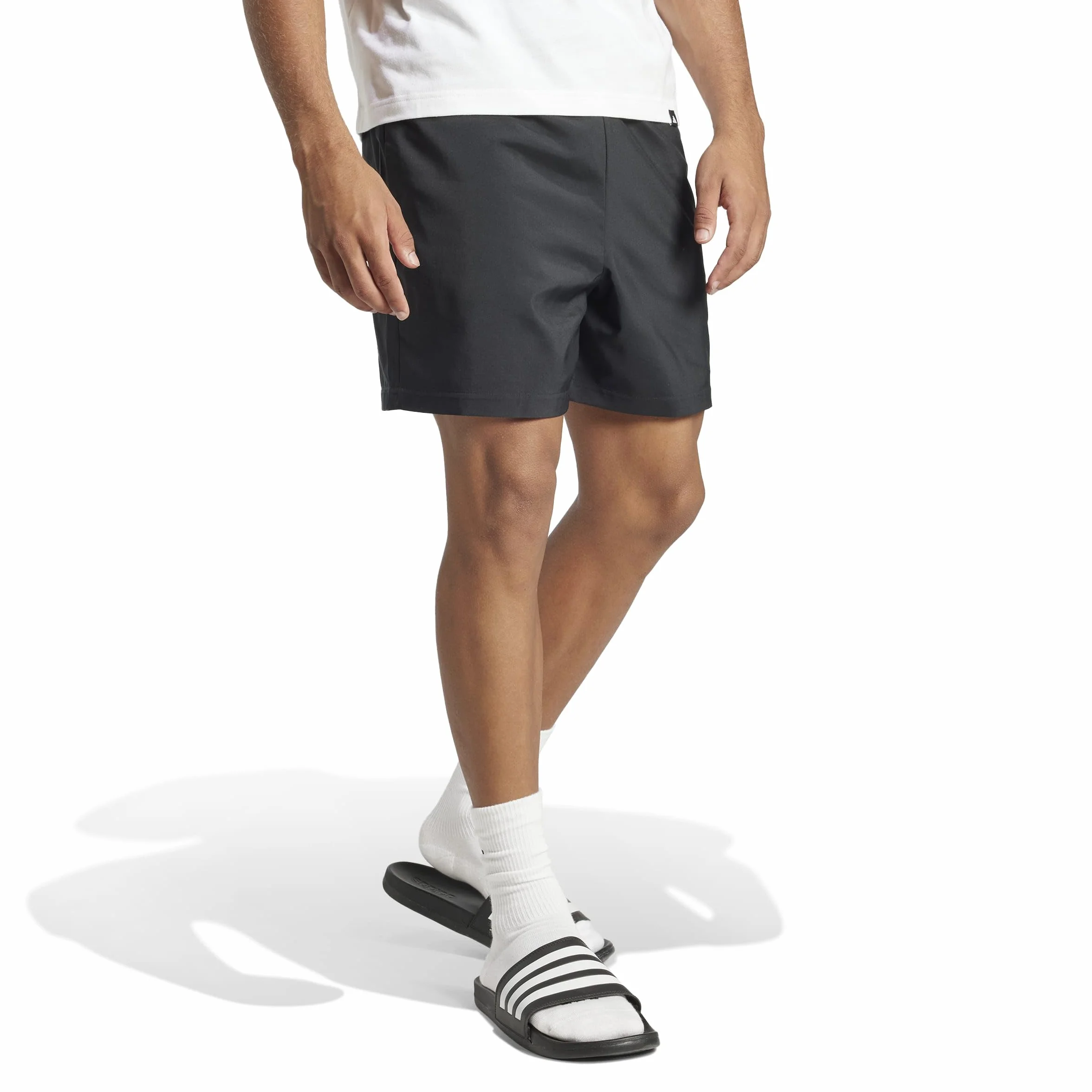 adidas Herren Shorts Essentials Small Logo Chelsea