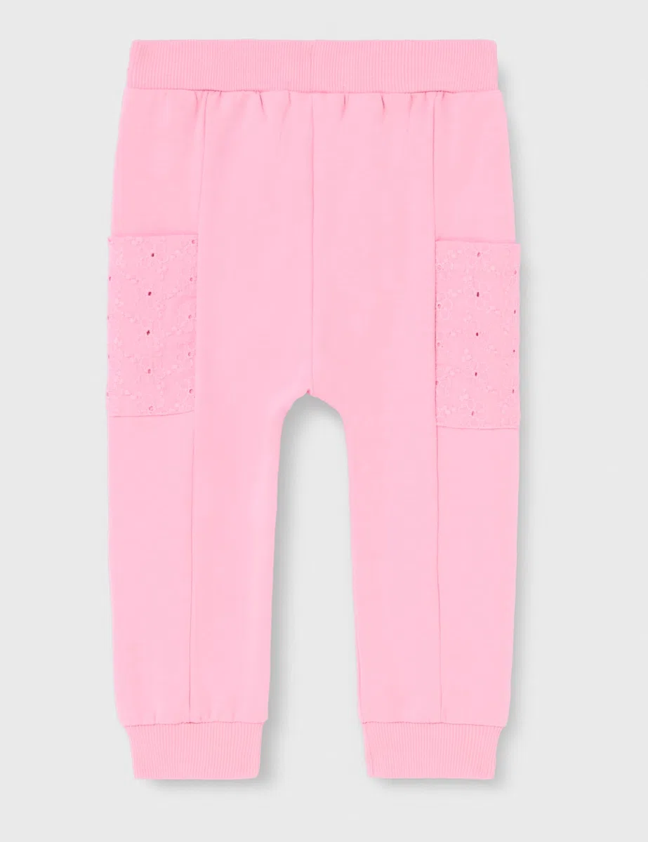 NAME IT Baby-Mädchen Nbfdiamin SWE Pant Unb Sweathose