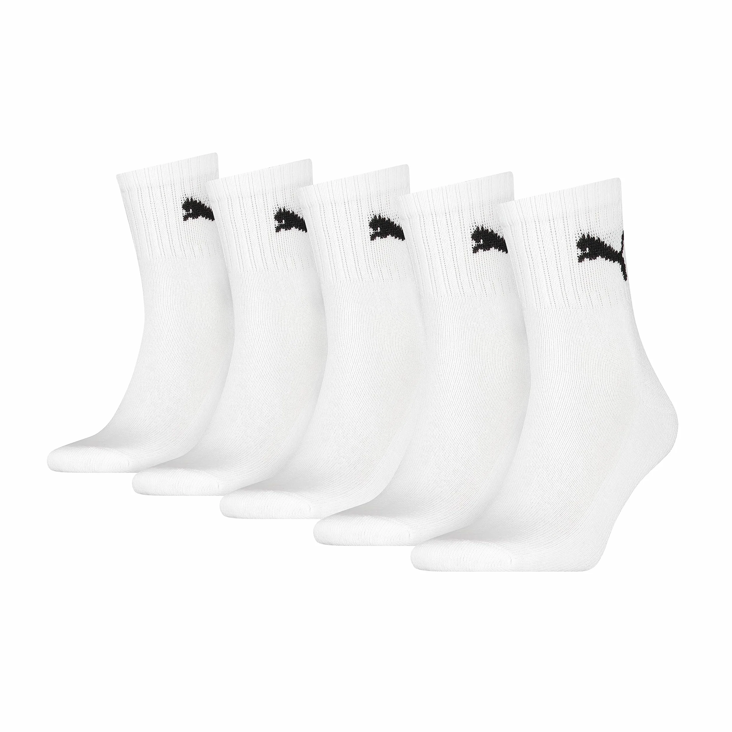 PUMA Unisex Short Crew Socks (5 Pack) Socken (5er Pack)