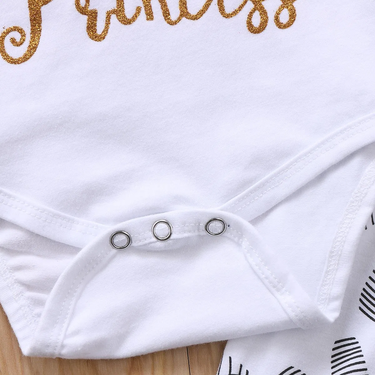 Geagodelia Babykleidung Set Baby Mädchen Langarm Body Strampler + Hose + Stirnband Mütze Kleinkinder Neugeborene Warme Babyset Kleidung Daddy's Prinzessin