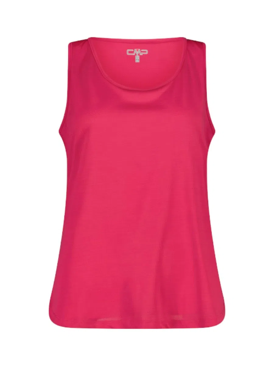 CMP Damen Tank Top mit Dry Function leichtes, atmungsaktives und schnelltrocknendes Sporttop für Sommer und Training.