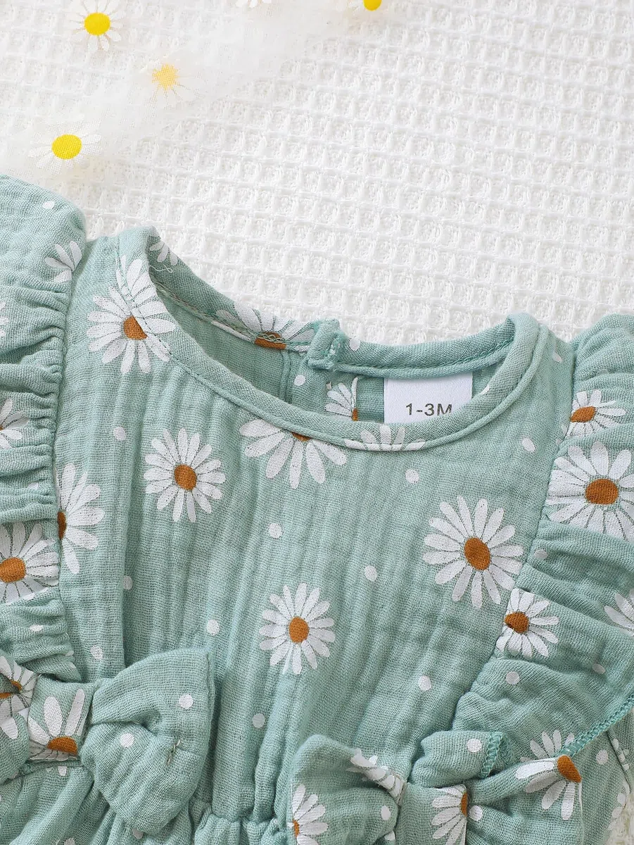 Neugeborenes Baby Mädchen Kleidung Langarm Rüschen Overall Bowknot Romper Infant Mädchen Herbst Winter Outfits