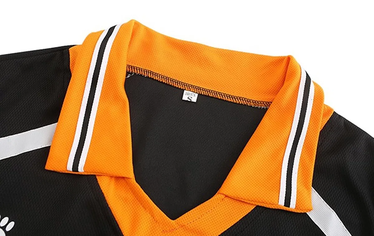 Anime Cosplay Volleyball Sportbekleidung Bequeme und Belüftete Trikots Uniform