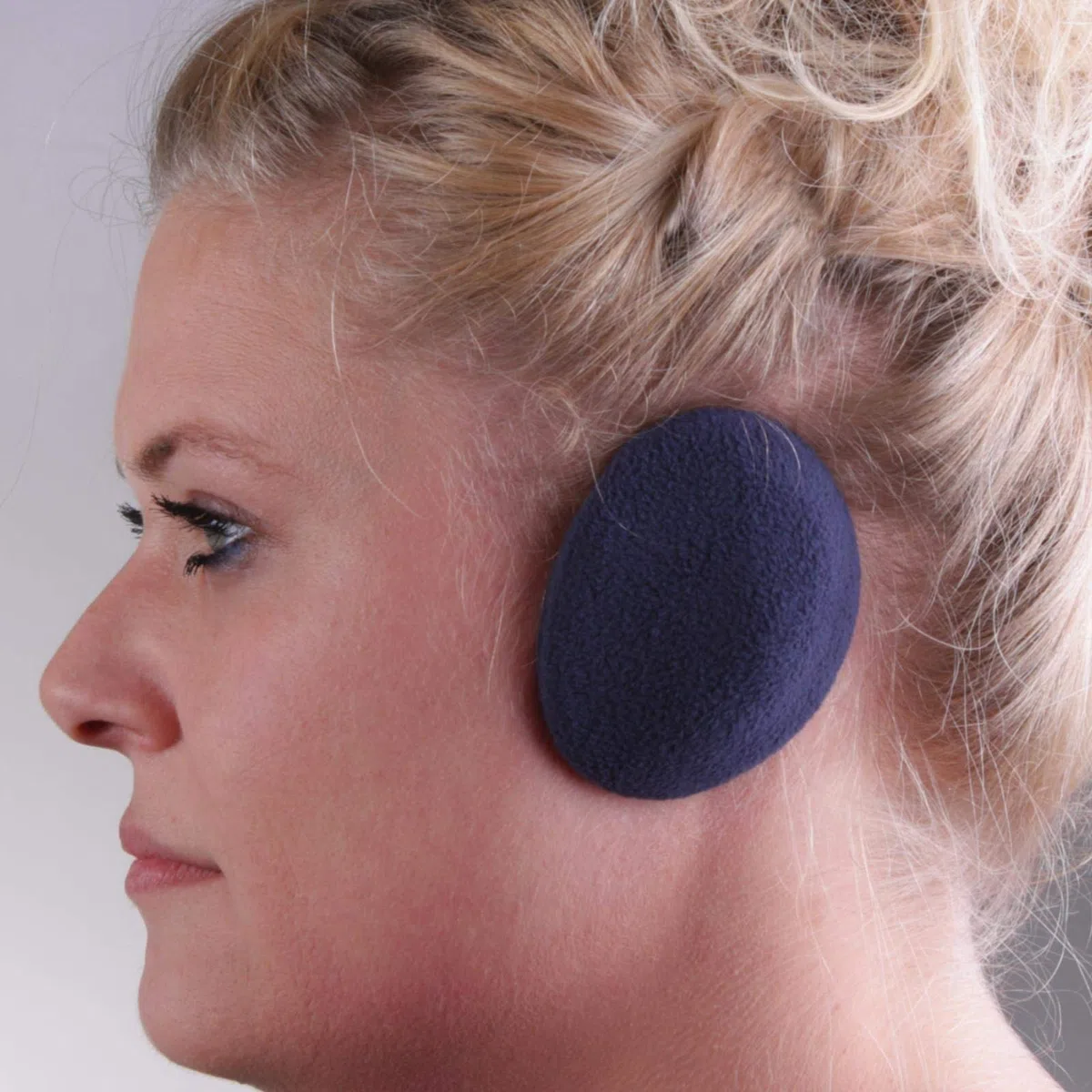 Earbags Ohrenwärmer Standard, Marineblau, M, earbags Fleece