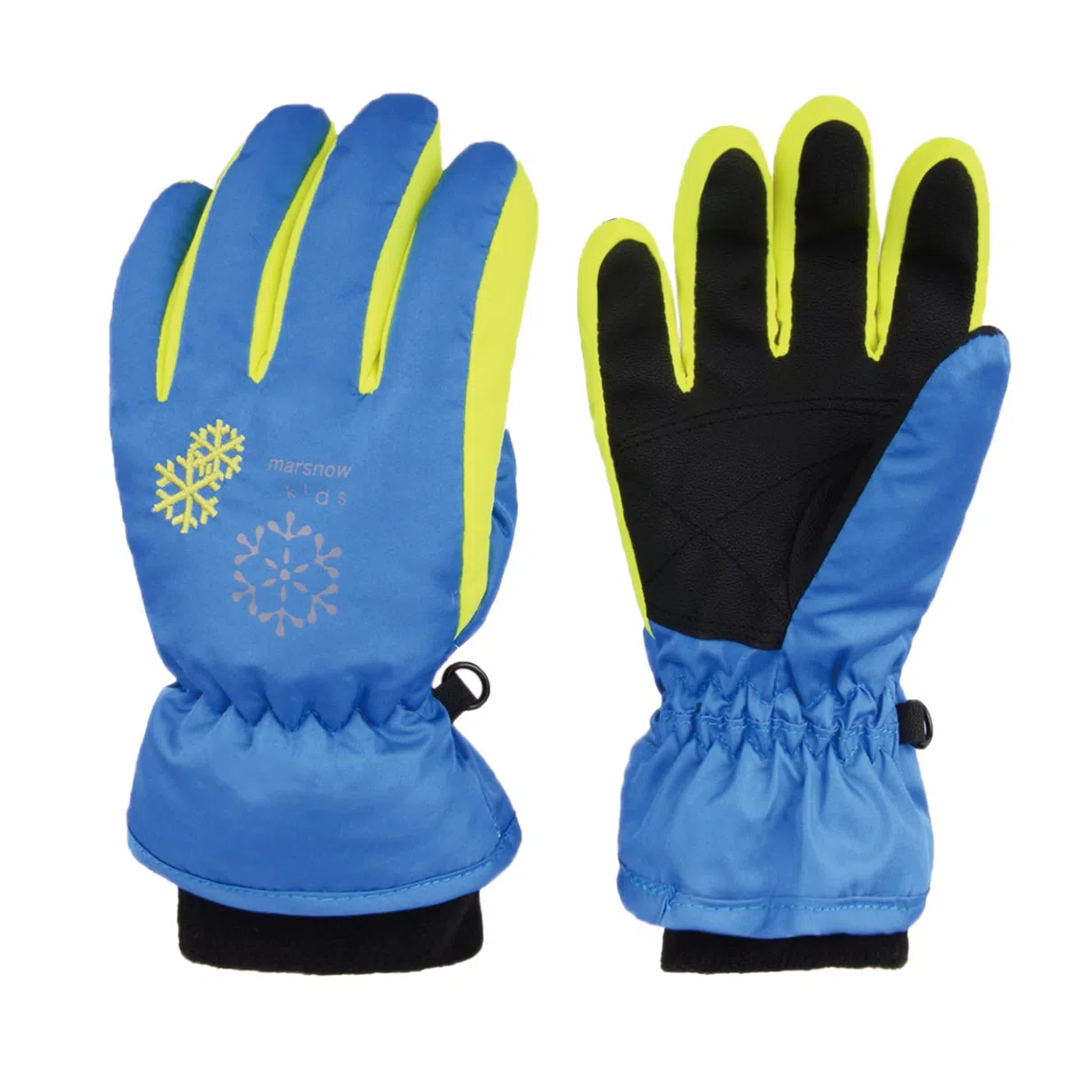 TRIWONDER Thermal Fleece Skihandschuhe Snowboard Handschuhe Warme Winterhandschuhe für Kinder