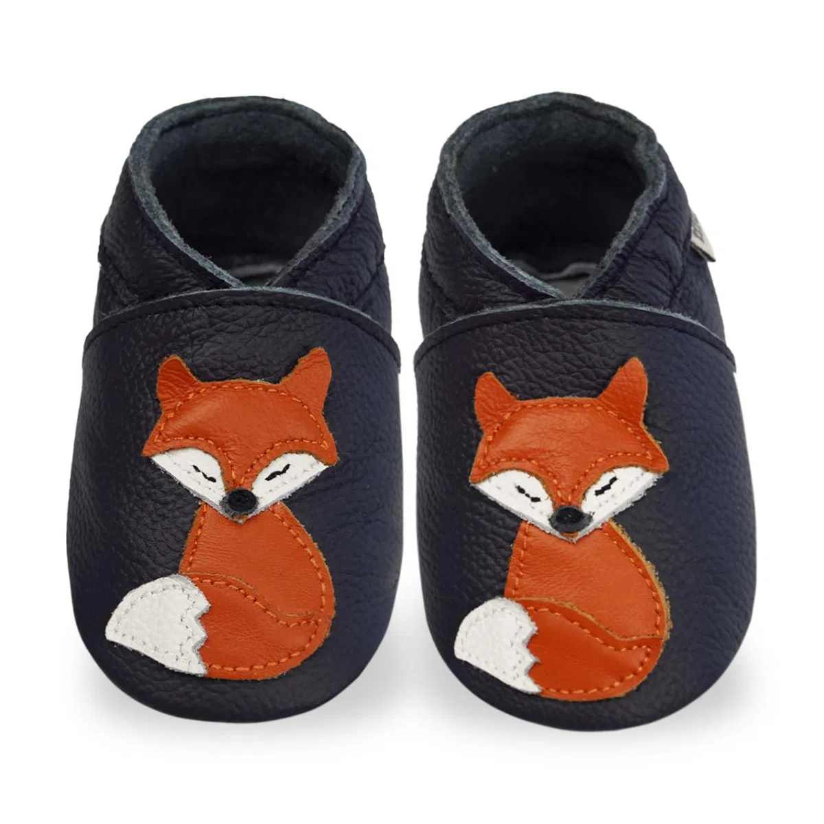 Krabbelschuhe Baby Lauflernschuhe lederpatschen Jungen Mädchen Weicher Leder Kleinkind Rutschfeste Lederschuhe