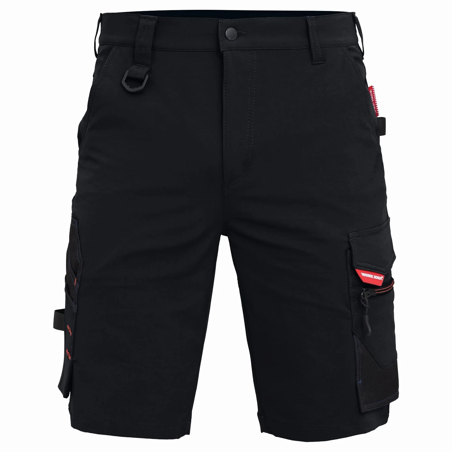 WORK IDEA Herren Slim-Fit Stretch Arbeitsshorts Strapazierfähige Eleganz für höchsten