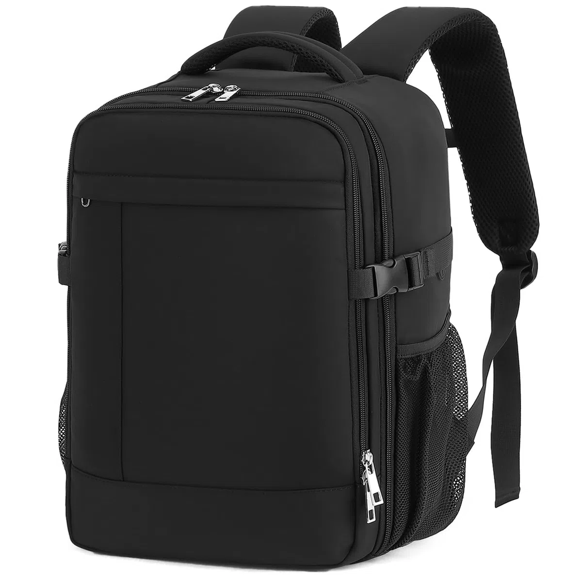 Lossga Handgepäck Rucksack 40x30x20 für Ryanair Rucksack Handgepäck Flugzeug mit Durchleitung Tasche Reiserucksack Klein mit Eine Diebstahlsichere Tasche für Herren Damen, 14 Zoll Laptop