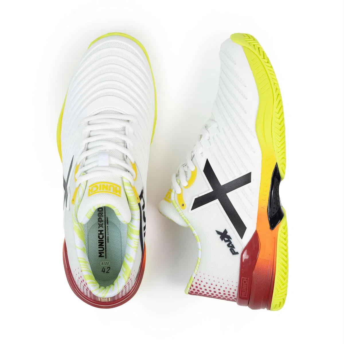 Munich Unisex Padx 57 Padel Sneaker