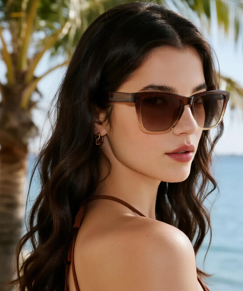 HENGOSEN Sonnenbrille Damen Polarisiert Sunglasses-Woman: Polarisiert Sonnenbrille uv400 Schutz Verspiegelte Sonnenbrillen