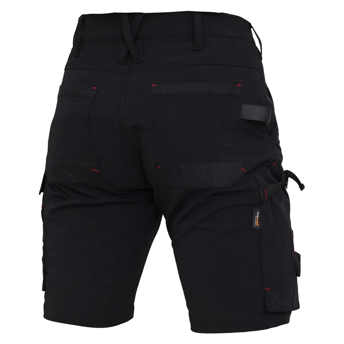 WORK IDEA Damen Slim-Fit Stretch Arbeitsshorts Strapazierfähige Eleganz für höchsten