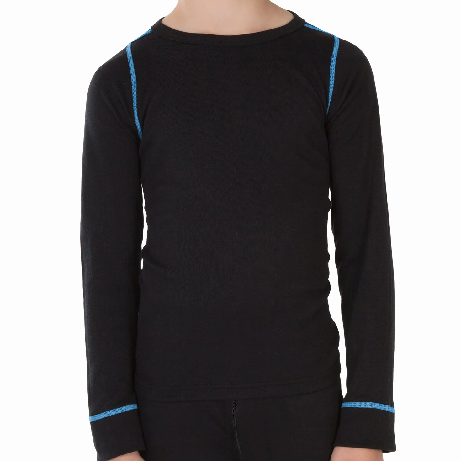 CFLEX POLARDRY Kinder Ski- & Thermowäsche Set - Lange Funktions Unterwäsche mit Hemd und Hose