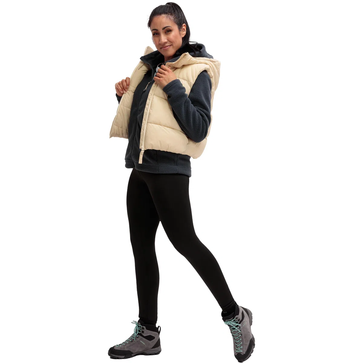 Maier Sports Damen WinterWrap Tights Black M